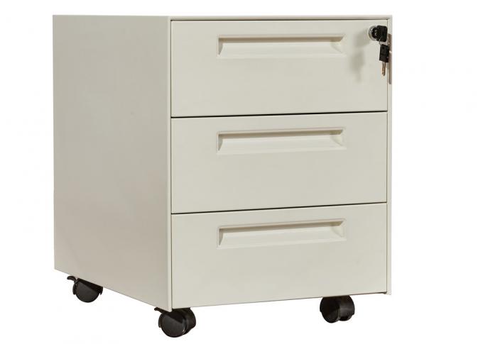Mobiliário de escritório móvel 0 do armário de arquivo do suporte do metal KD 390mm