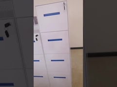 Espessura do arquivo 0.6mm da gaveta do vertical 4 da borda do ODM 5mm do OEM