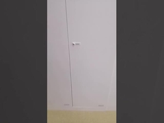 cacifo de aço Frameless de aço do escritório da porta nivelada do cacifo da porta da espessura 2 de 0.6mm