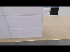 Gooseneck de enchimento lateral da borda do armário 12mm 3 da gaveta de aço para o escritório