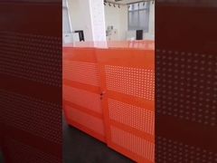 Algum armário do arquivamento do metal da cor de RAL com a porta deslizante acústica