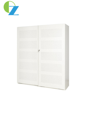 Metal Sliding Door Steel Office Cupboard NO Smell H700*W1200*D500mm