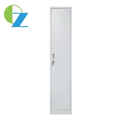 W380mm Steel Office Lockers Single Door Metal Locker wear resisting