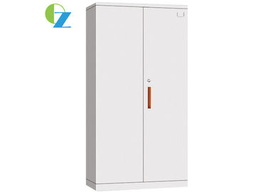Metal Handle Steel Office Cupboard H1850*W900*D400(MM) KD Structure For Office