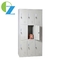 ISO1400 Staff Gym School Steel Office Lockers 9 Compartment Locker Any Color