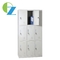 ISO1400 Staff Gym School Steel Office Lockers 9 Compartment Locker Any Color