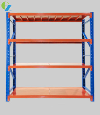 200KG Per Layer Powder Coated Steel Storage Racks Light Duty Warehouse Storage Shelf